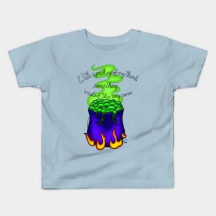 Double Double Toil & Trouble Kids T-Shirt